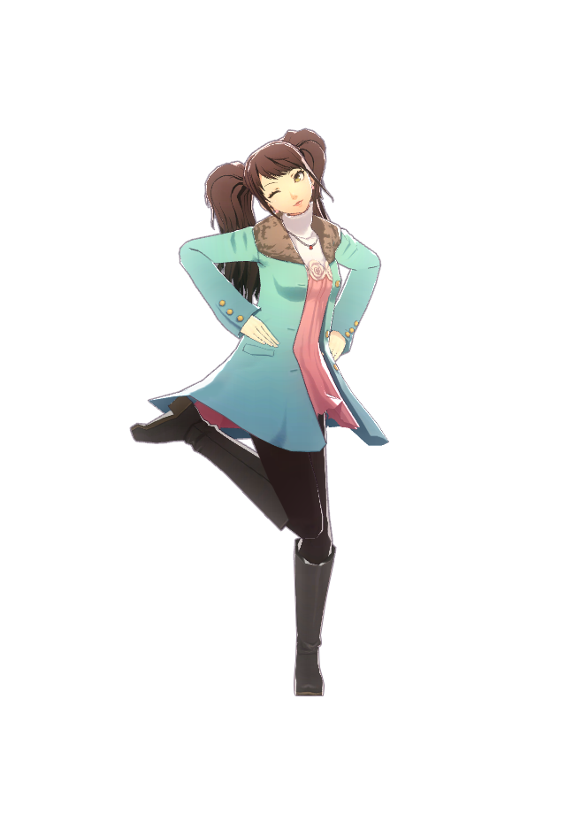 ペルソナ4 りせ&ヒミコ 釘宮理恵 サイン入りカード ヴァイス ペルソナ4