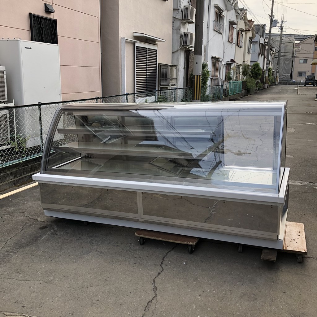 No.tnp00010 保坂製作所 空冷式 冷蔵ショーケース