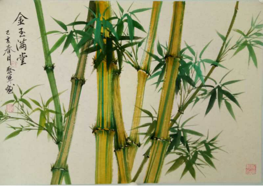 书画大家柴聚军：从墨竹到彩竹的艺术流变_凤凰网商业