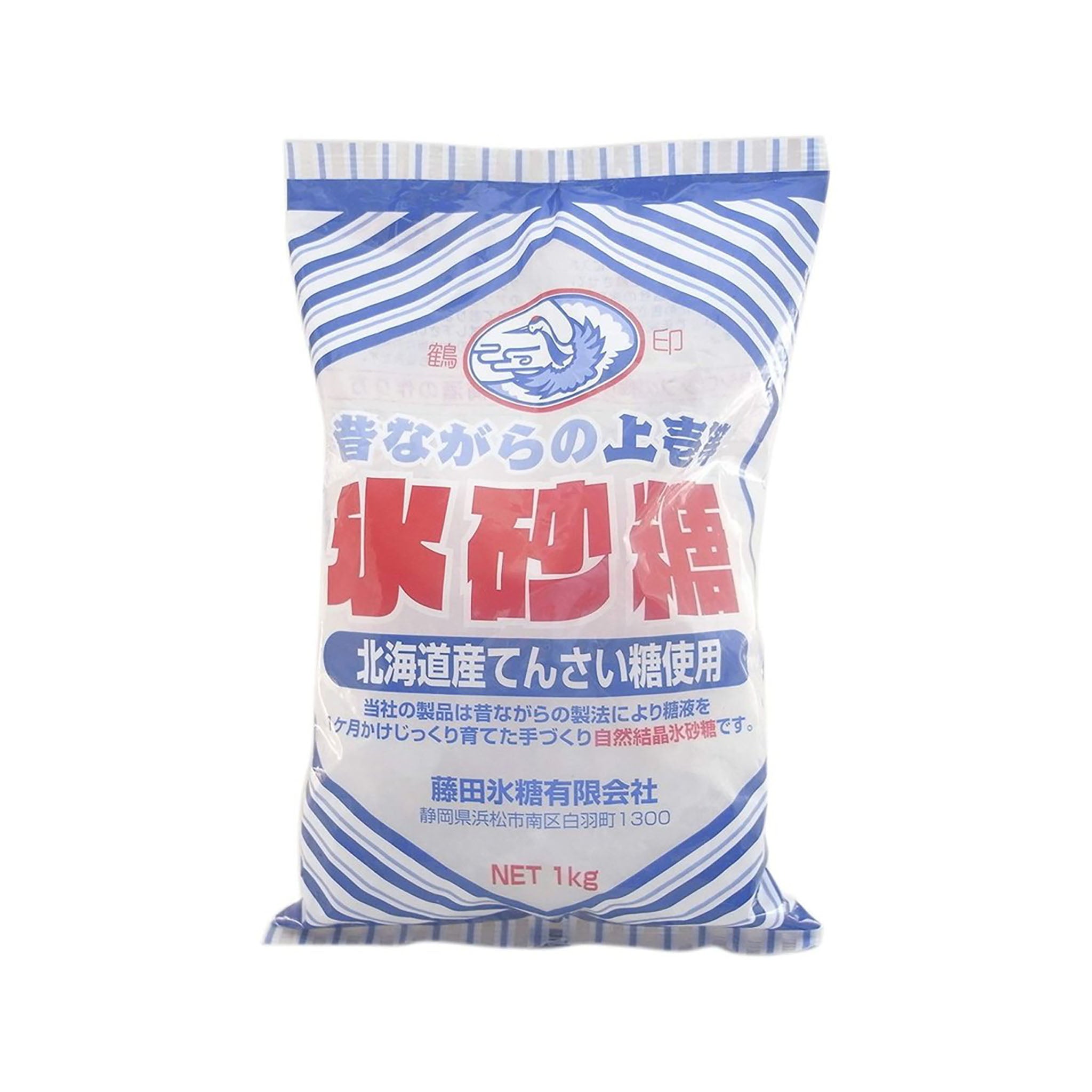 藤田氷糖. 鶴印 氷砂糖 上壱等 1kg
