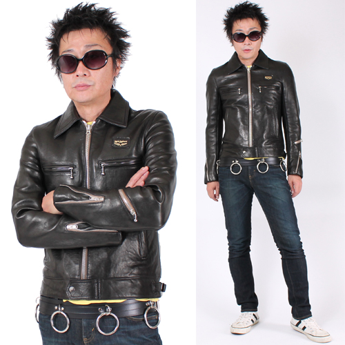 LEWIS LEATHERS：551T タイトフィットドミネーター [シープスキン]