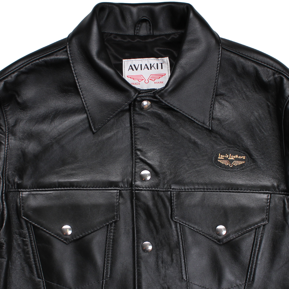 LewisLeathers ルイスレザーズ / 988 ウエスタンジャケット / ラット