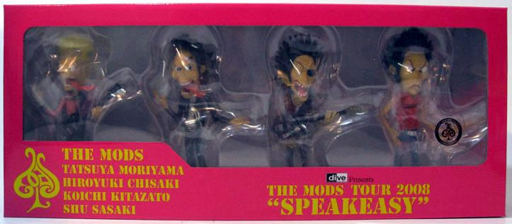 THE MODS 福岡限定 森山さんフィギュア THE MODS 福岡限定 森山さん