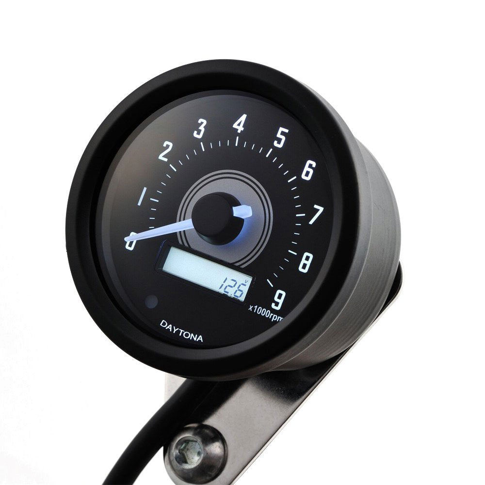 Daytona 60 Tachometer 9000rpm | Purpose Built Moto