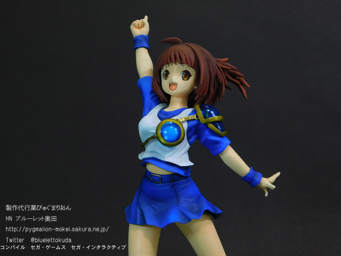 アルル・ナジャ 魔導物語 ぷよぷよ ワンフェス ガレージキット アルル