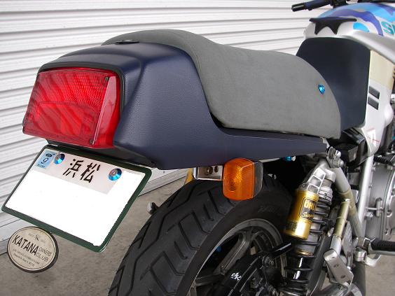 カタナ1100スズキ純正新品リアウィンカーセット 付属部品付き