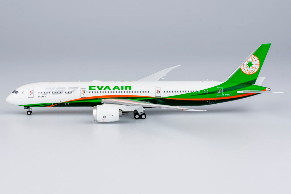 EVA Air Boeing 787-9 B-17883 NG Model 55108 Scale 1:400 – PandaFox