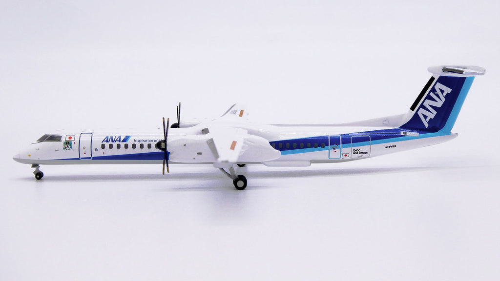 ANAウイングス DHC-8-400(Q400) NH11011 1/100 ANAウイングス DHC-8