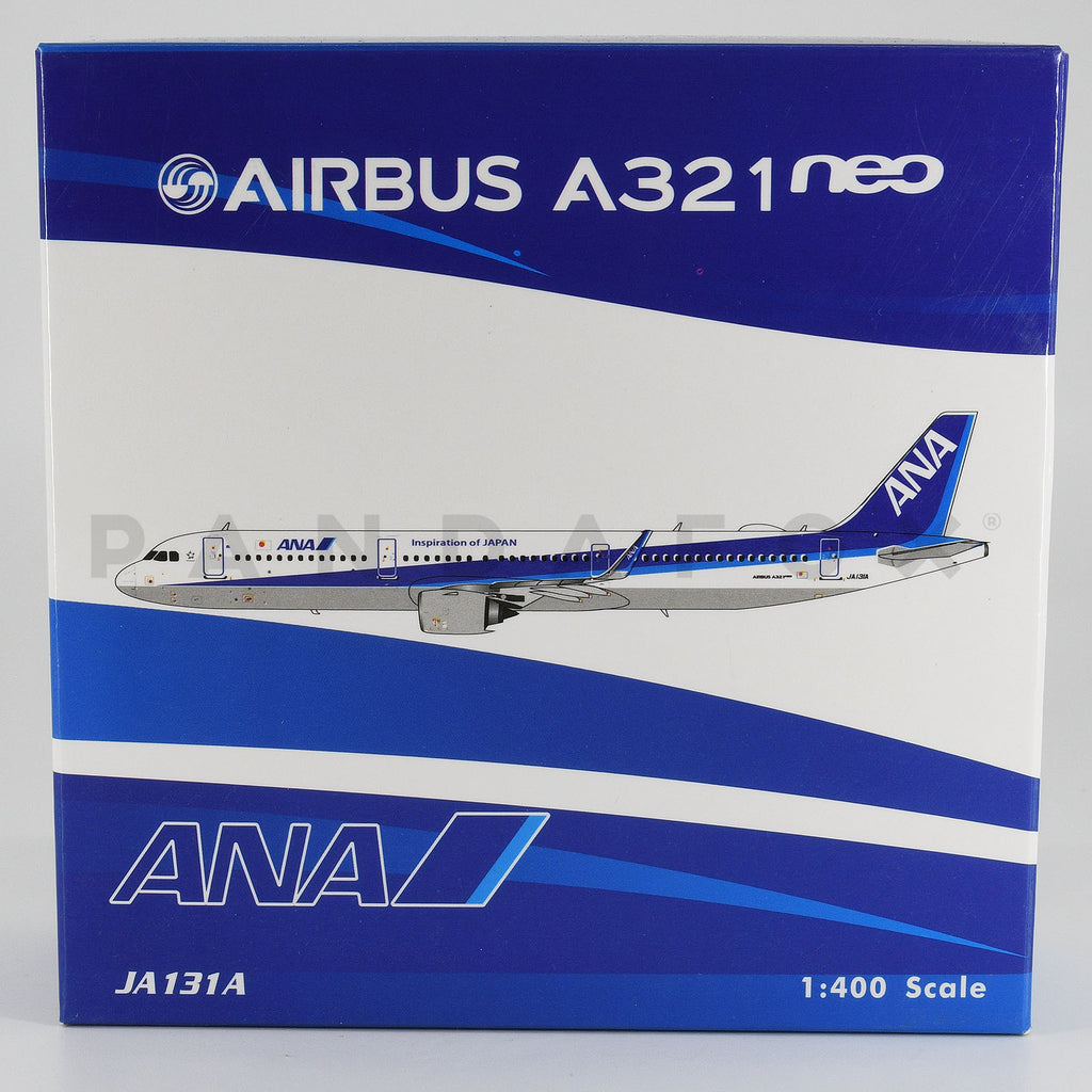 ANA A321 1/400型モデル 航空機・ヘリコプター ANA A321neo 1⁄400 1⁄400