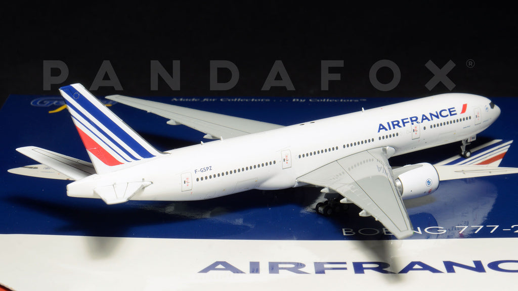 Air France Boeing 777-200ER F-GSPZ GeminiJets GJAFR1645 Scale 1