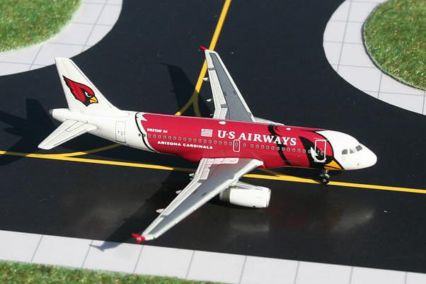 US Airways Airbus A319 N837AW Arizona Cardinals GeminiJets