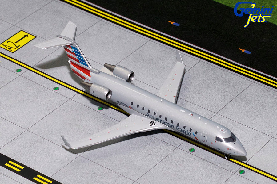 American Eagle Bombardier CRJ200 N230PS GeminiJets G2AAL794 Scale