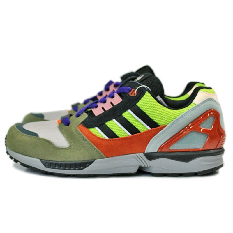 adidas】Originals アディダス ZX8000 (B24862) SESOSL/CBLK/FOXREDを