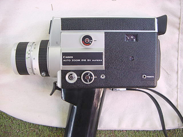 Canon 518 SV Autozoom - Super8wiki