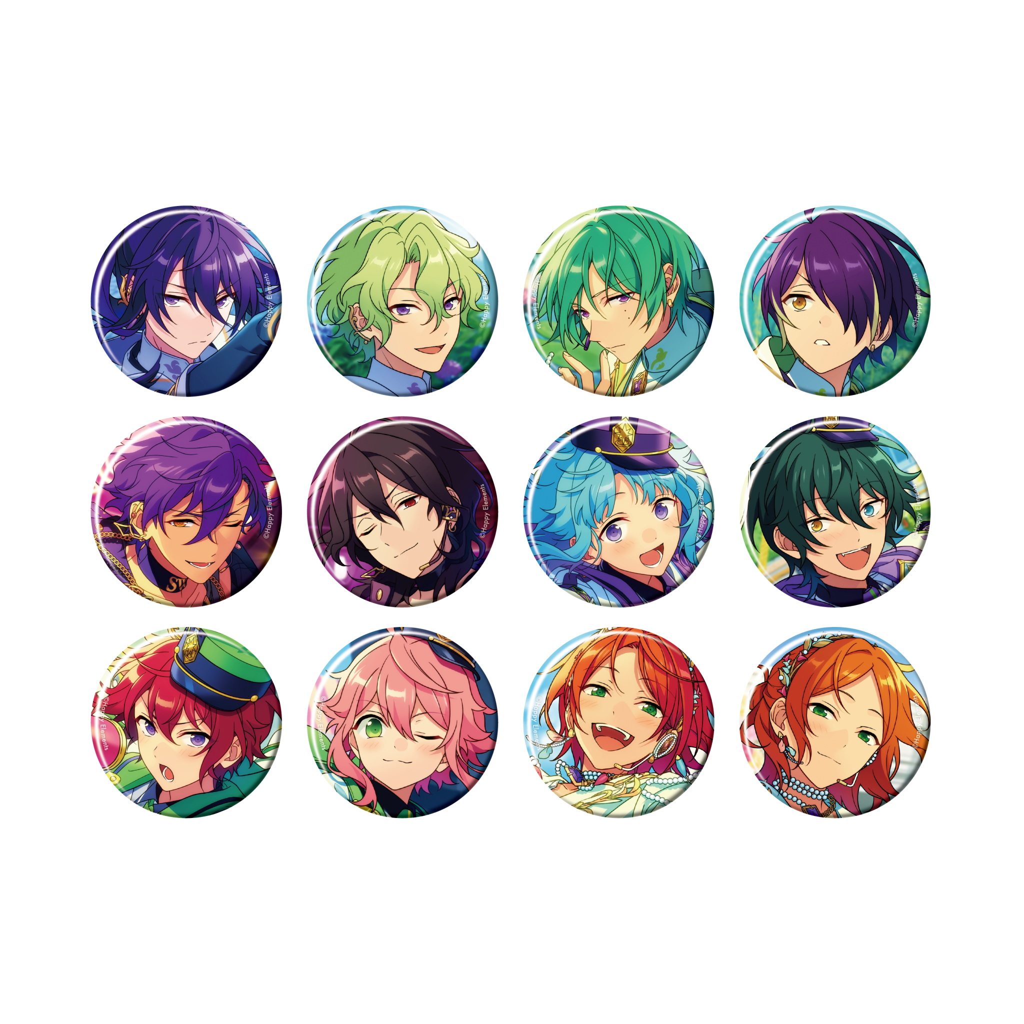 あんスタ 深海奏汰 オルタード 缶バッジ あんスタ イベコレ缶バッジ