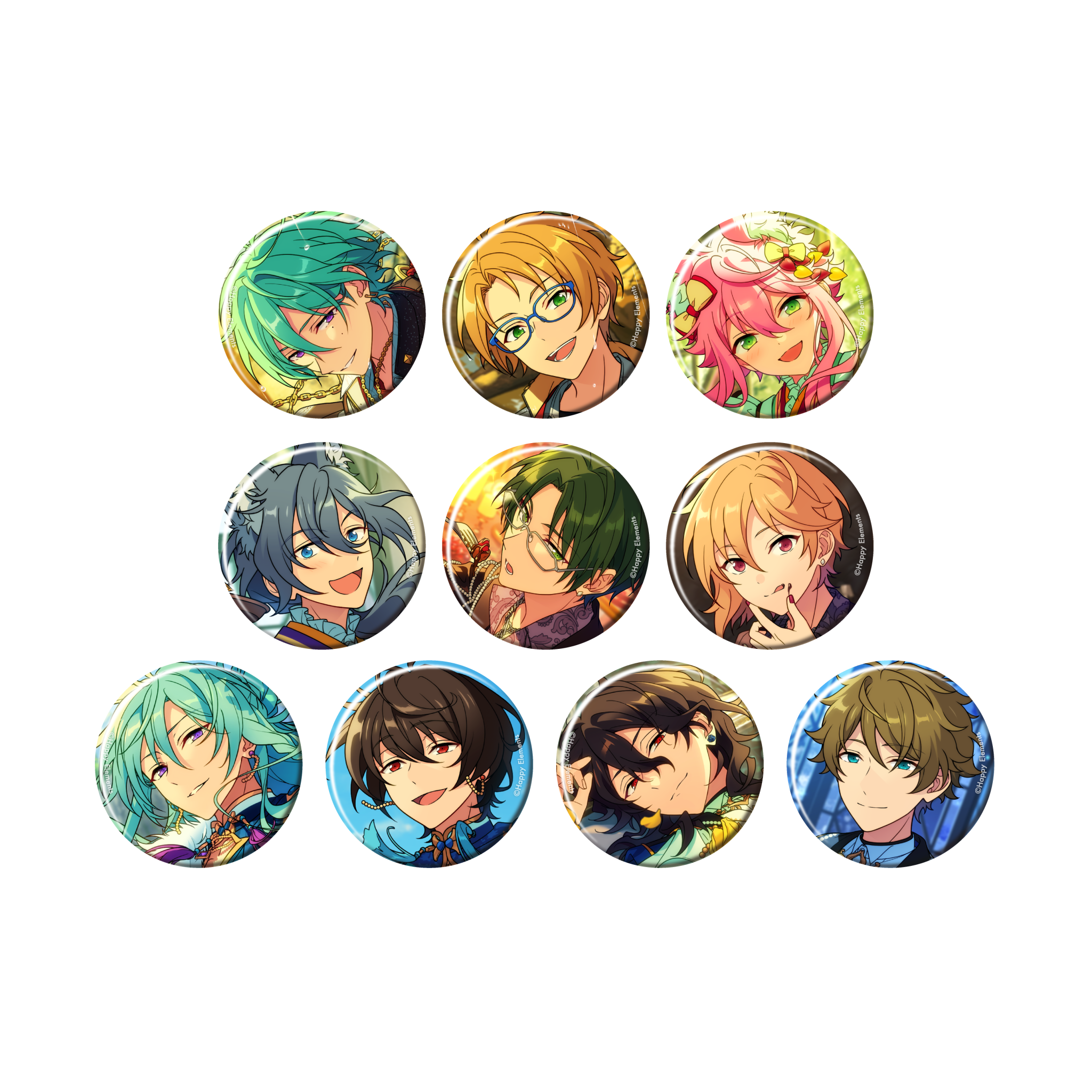 あんスタ フィーチャー アウトレット 缶バッジ 宗 70個 斎宮宗