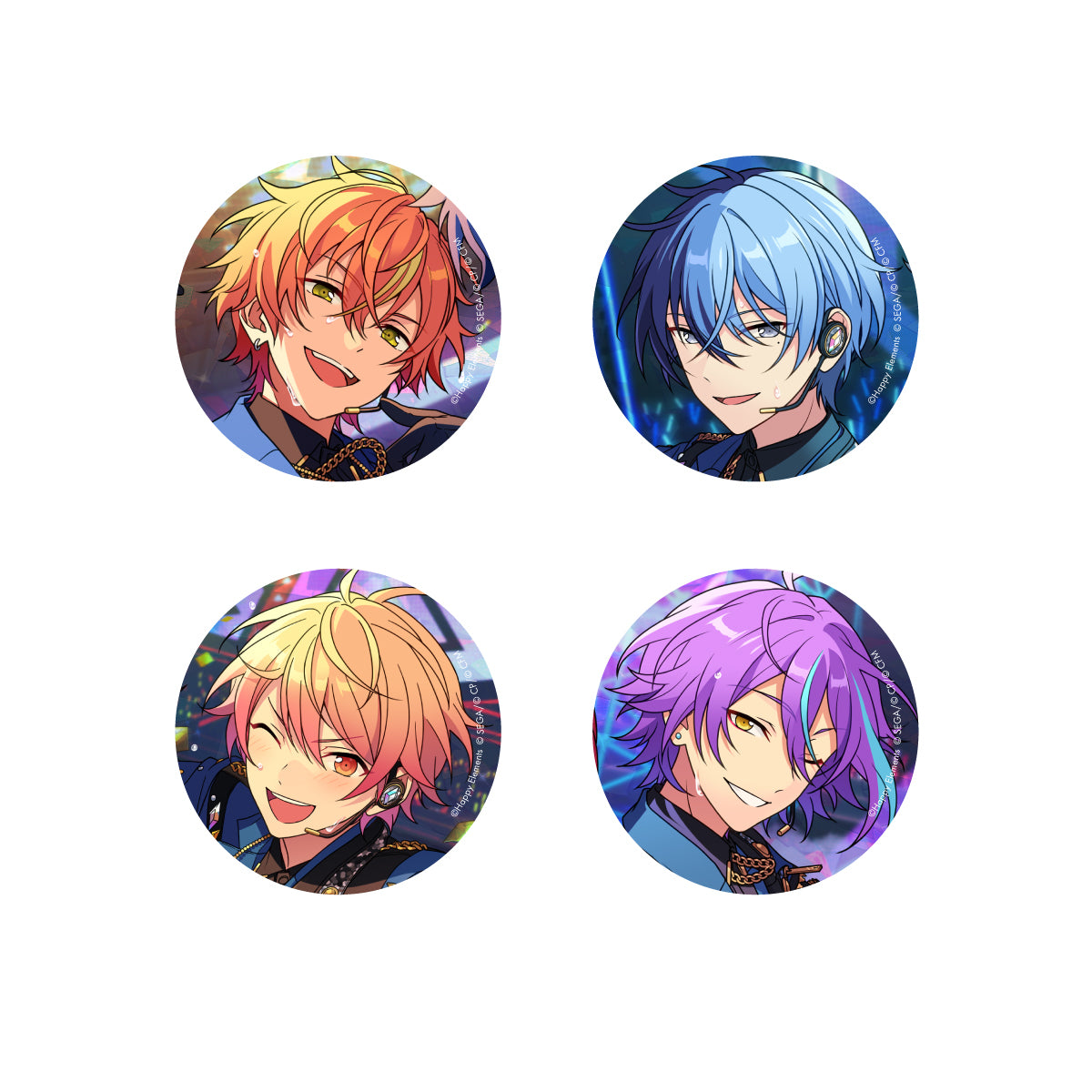 小売 神代類 プロセカプロジェクトセカイ 缶バッジ あんスタ コネライ