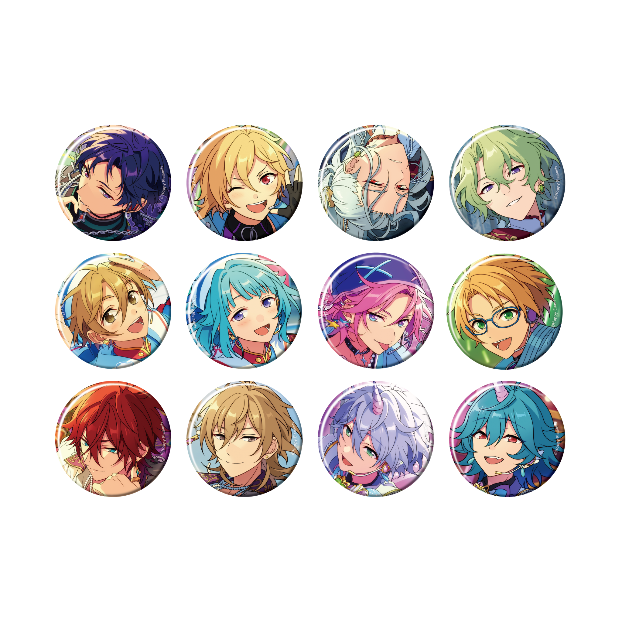 あんスタ 天城一彩 缶バッジ 天城一彩 缶バッジ 2025 Feb.Idol あん