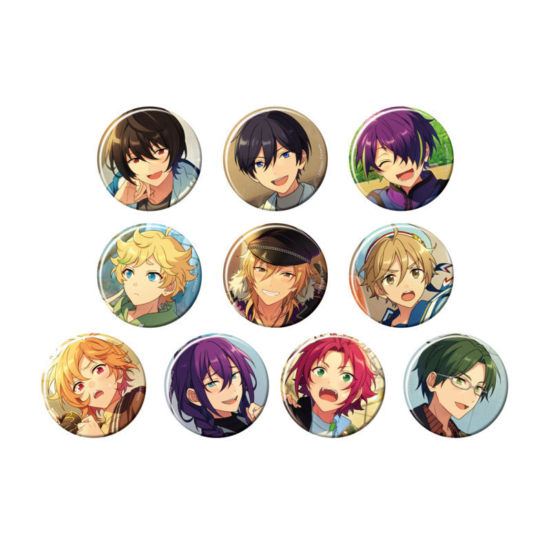 瀬名泉 テーマスカウト缶バッジ 瀬名泉 テーマスカウト缶バッチ あん