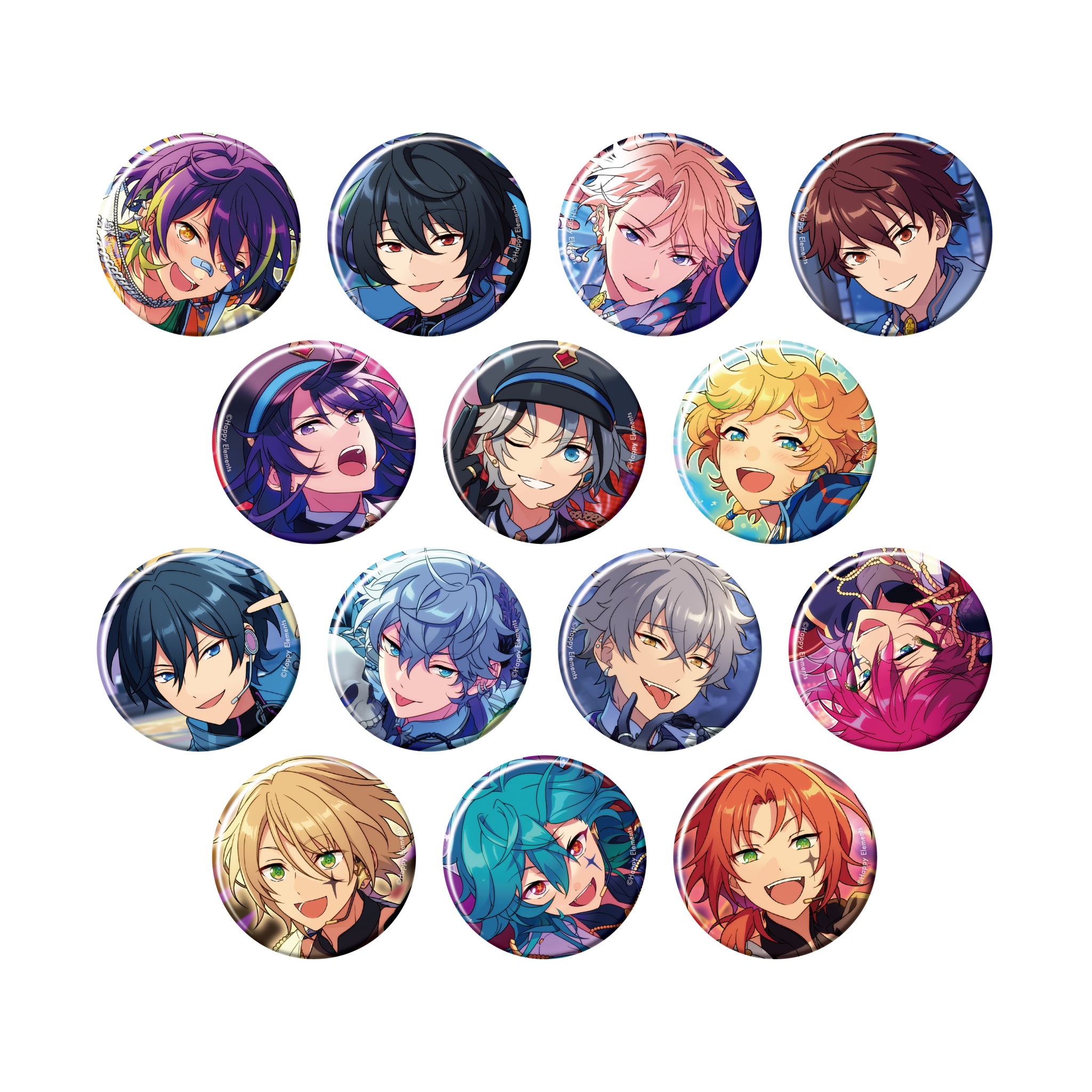 韓国 AGF 2025 会場限定 特典 缶バッジ 10個 メダリスト アニメイト