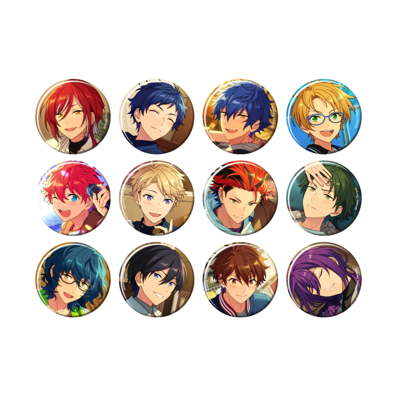 あんさんぶるスターズ あんスタ 朱桜司 フィーチャースカウト2 缶