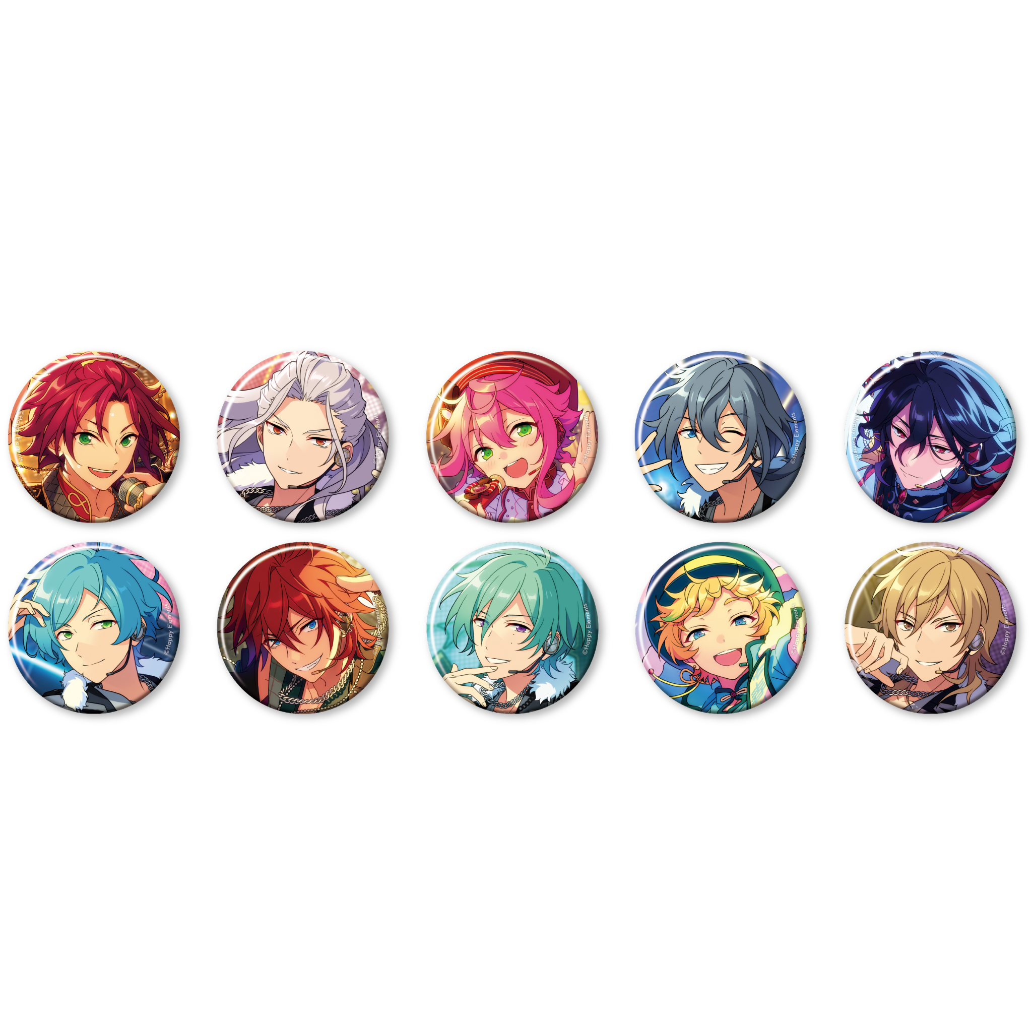 あんスタ イベコレ 缶バッジ 2023 autumn idol 朔間零 あんスタ