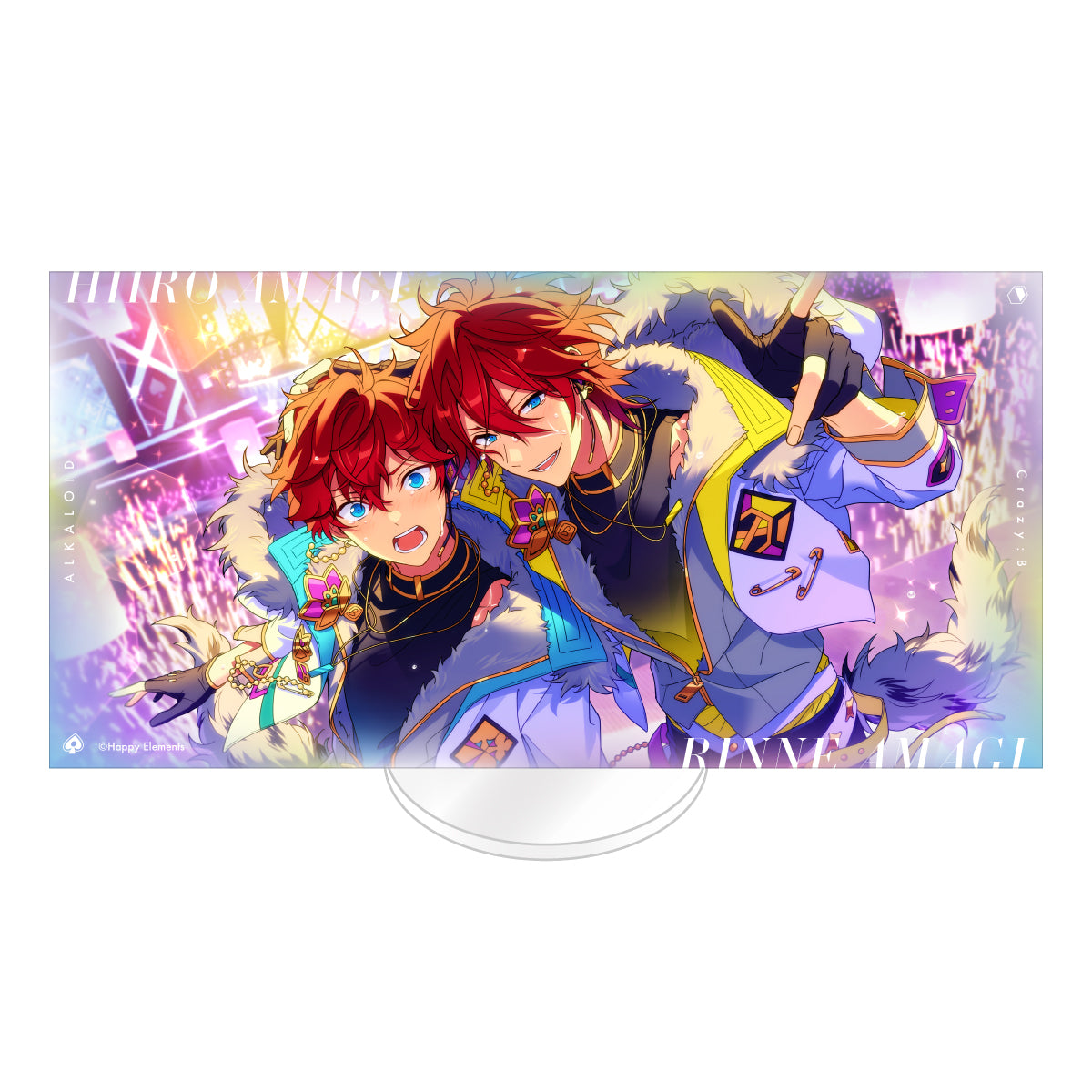 アクリルスタンド ver.DUAL [天城一彩＆天城燐音] – pattythree公式