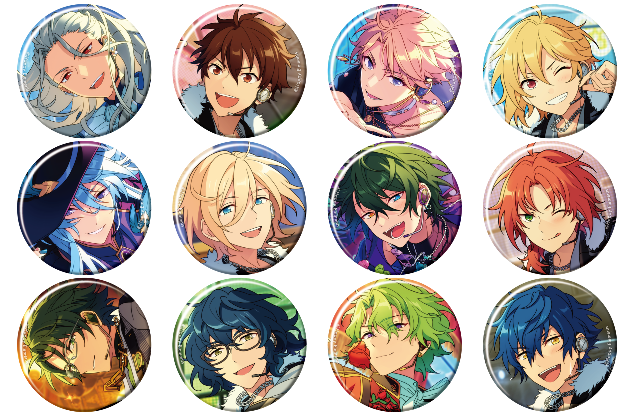 瀬名泉 テーマ缶 缶バッジ 2022 Autumn idol 48個セット あんスタ 瀬名