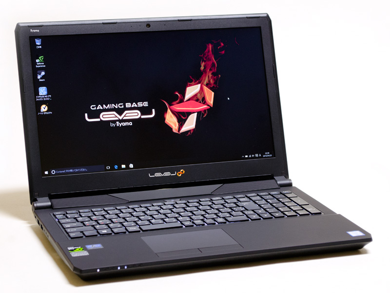 Mouse LEVEL ゲーミングノートパソコンi7第6世代 750GB Mouse LEVEL