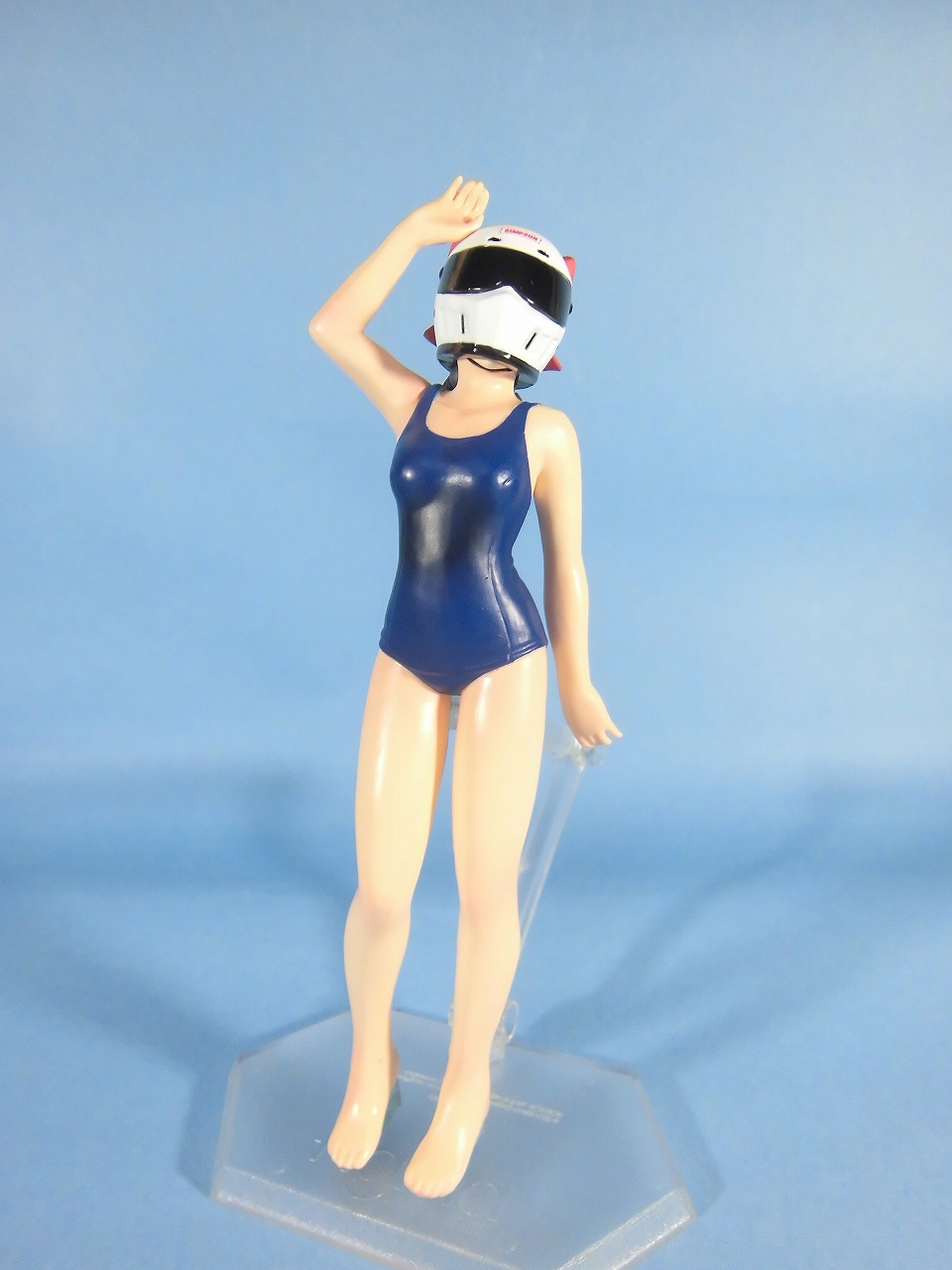 ばくおん!! S.H.Figuarts 川崎来夢 スク水化