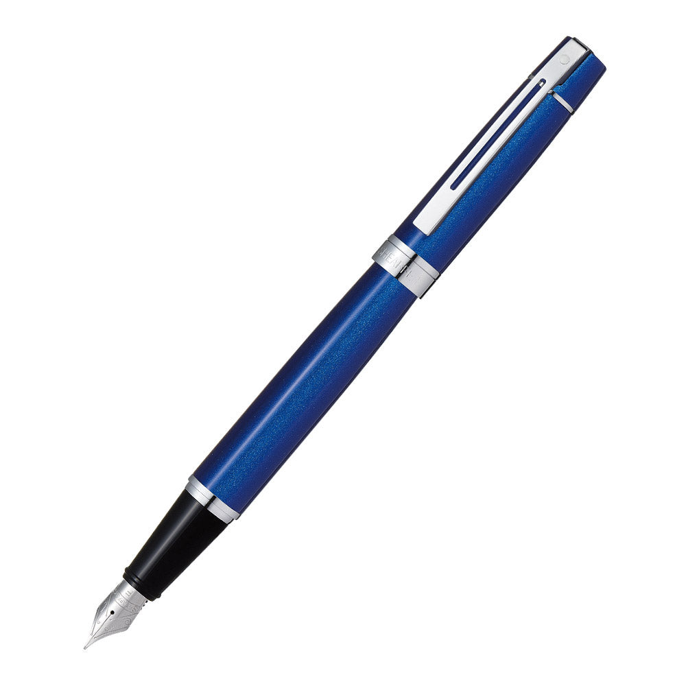 公式 シェーファー 300 ブルーラッカーCT 万年筆 – PellePennaペンショップ