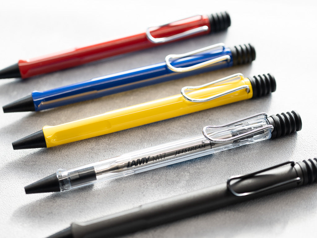 LAMY サファリ ボールペン JETSTREAM INSIDE – 文化堂 │ Pentonote