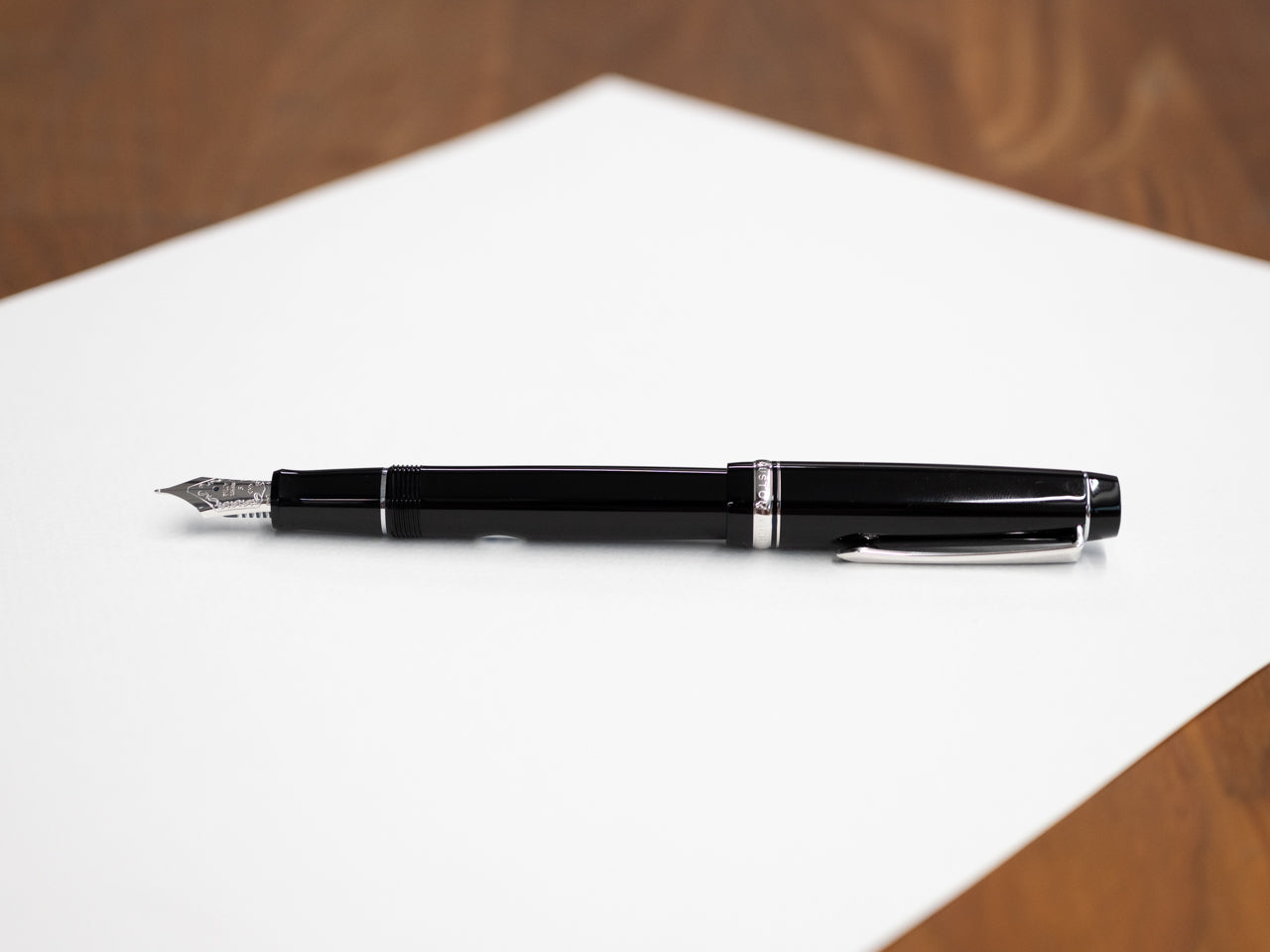 パイロット カスタムヘリテイジ91 万年筆 ブラック – 文化堂 │ Pentonote