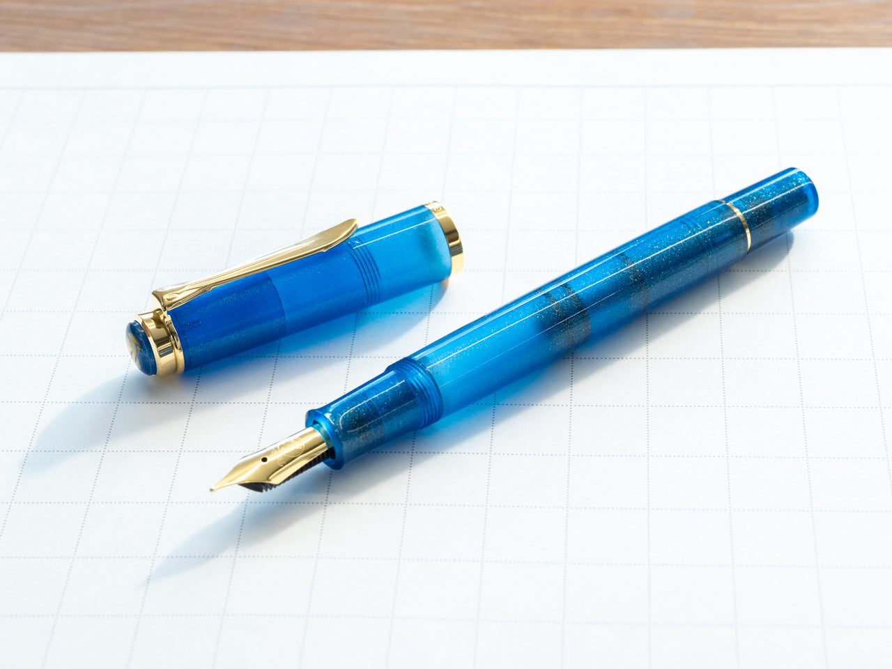 Pelikan（ペリカン）万年筆 クラシック M200 デモンストレーター