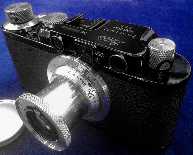 バルナックライカLeica DBP レンジファインダーカメラ 50mm