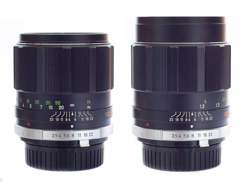 Review: Minolta MC Rokkor 100 mm 1: 2.5 - phillipreeve.net