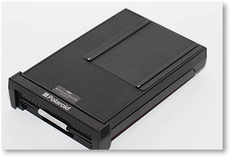 ポラロイドでハッセルブラッド。 / ストックホルムの空を見上げて