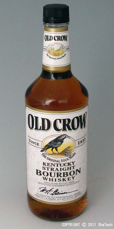 OLD CROW ストレートバーボンウィスキー 古酒