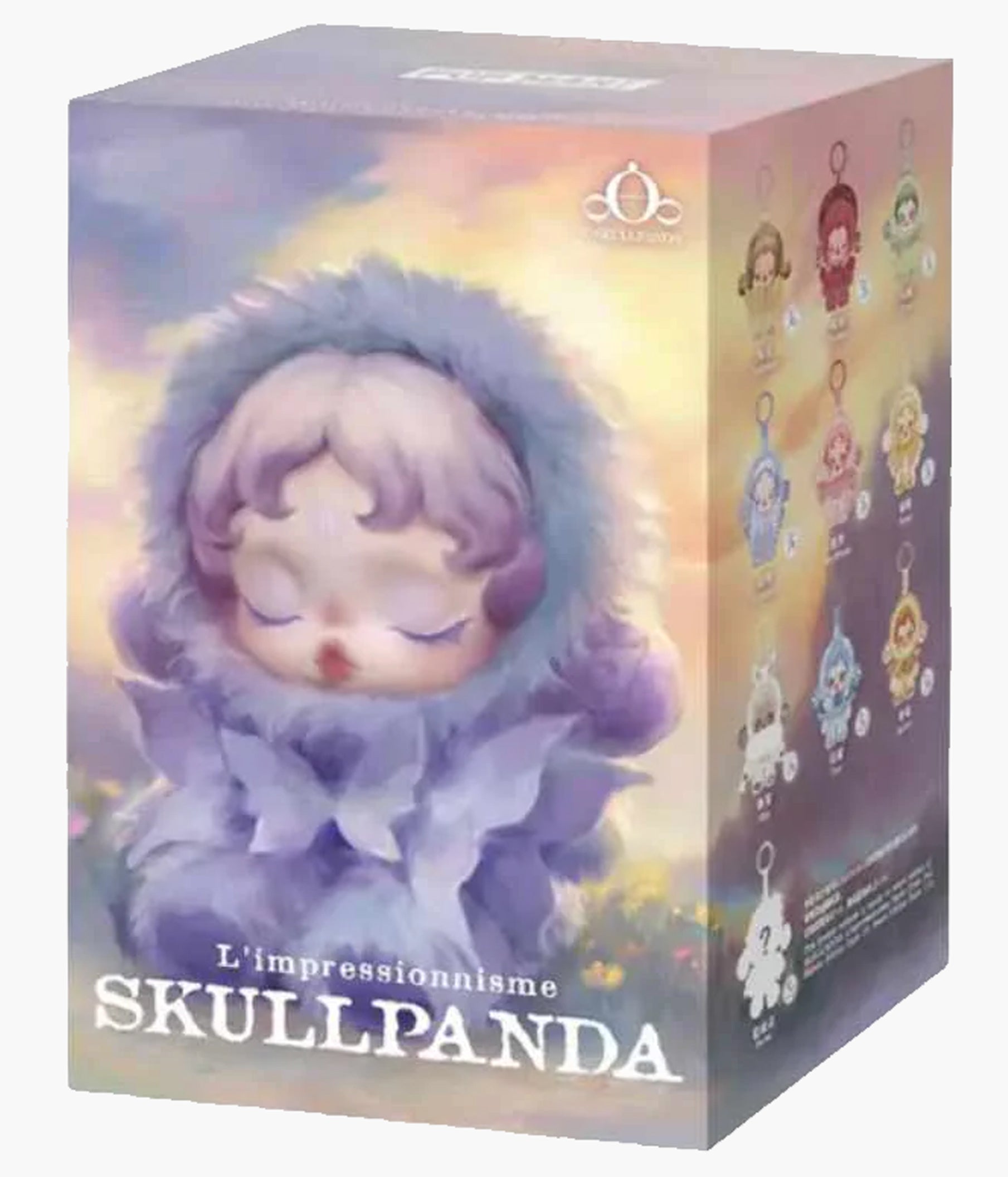 SKULLPANDA L'impressionnisme アソートボックス Skullpanda L
