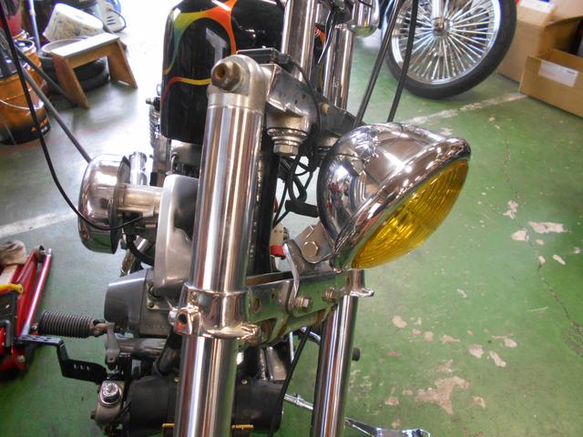 ハーレー FLH ショベルヘッド ビンテージ ウインカー 2個 中古品