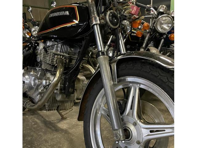 CB250T フロントフォークOH 千葉県野田市 CJパフォーマンス｜バイクの