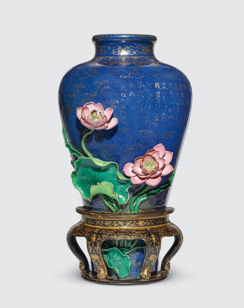 中国 中国景徳鎮製款 薄胎 粉彩百花龍文瓶 梅瓶 F R6147B Amazon.co.jp