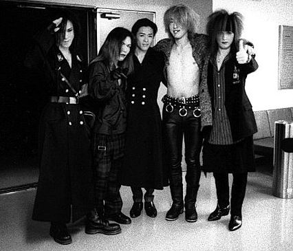 1989年 LUNACY LUNASEA デビュー前の写真 1989年 LUNACY LUNASEA