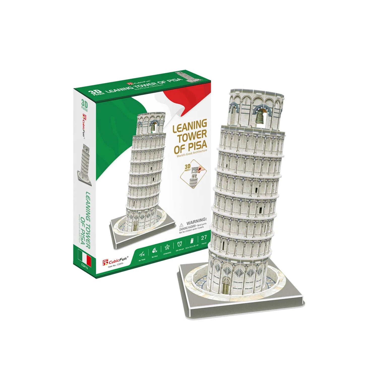 PUZZLE 3D TORRE DE PISA C SERIES – Pilgrim Travel Store