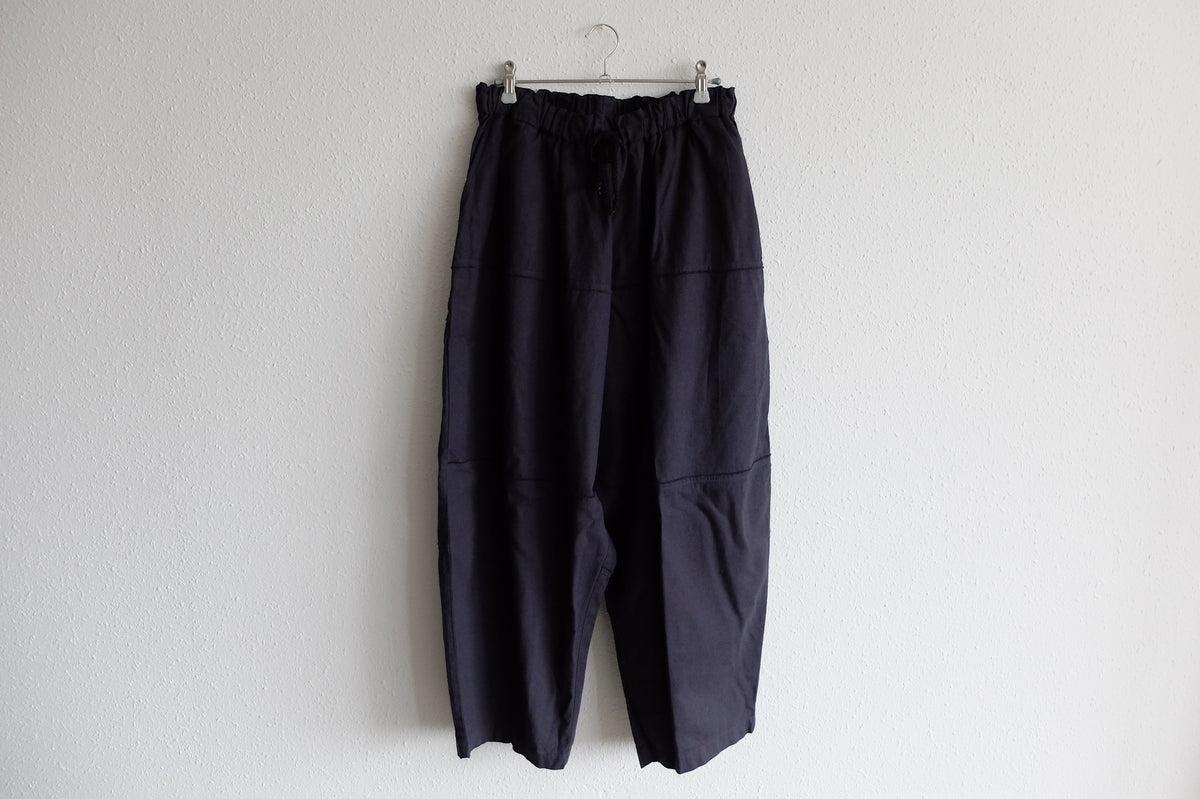 MITTAN / 竹パンツ 墨黒 PT-115 / unisex – PINT_MN