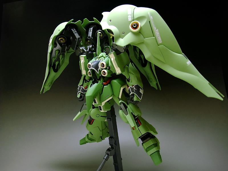 HGクシャトリヤ 塗装済み 完成品 ガンプラ】HGUC 1/144 クシャトリヤ