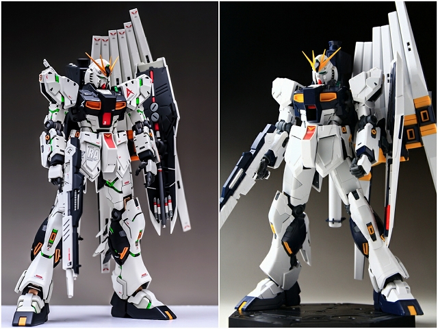 MG ニューガンダム νガンダム Ver.Ka Amazon | バンダイ(BANDAI