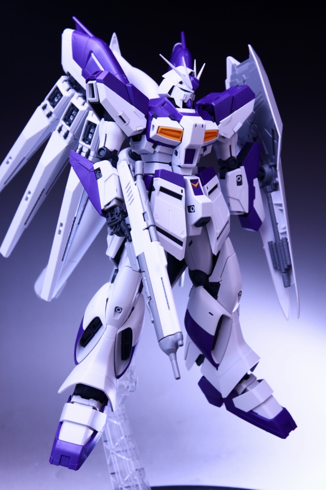 MG HI-νガンダム ver.KA ガンダムガンプラハイニューガンダム