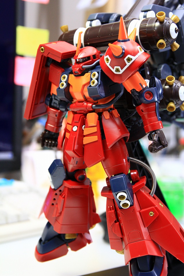 MG サイコザク Ver.Ka T14【ぷらもっち】