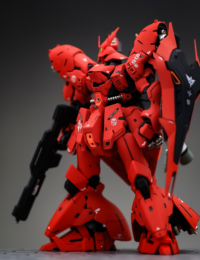 RG 1/144 サザビー V26【ぷらもっち】